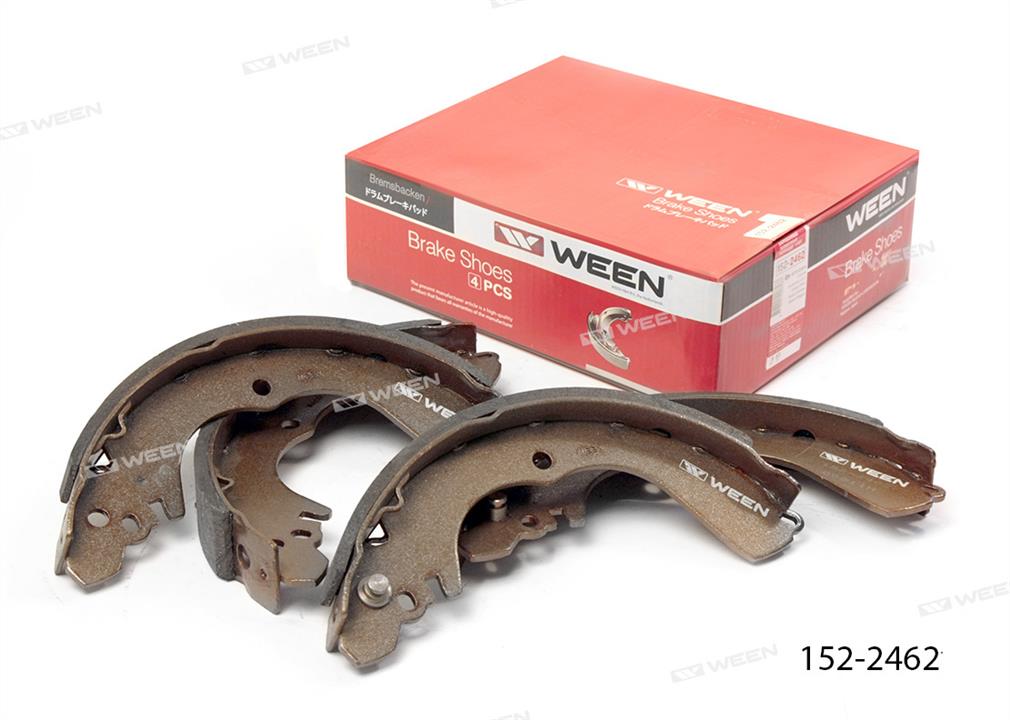 Ween 152-2462 Brake shoe set 1522462: Buy near me at 2407.PL in Poland at an Affordable price!