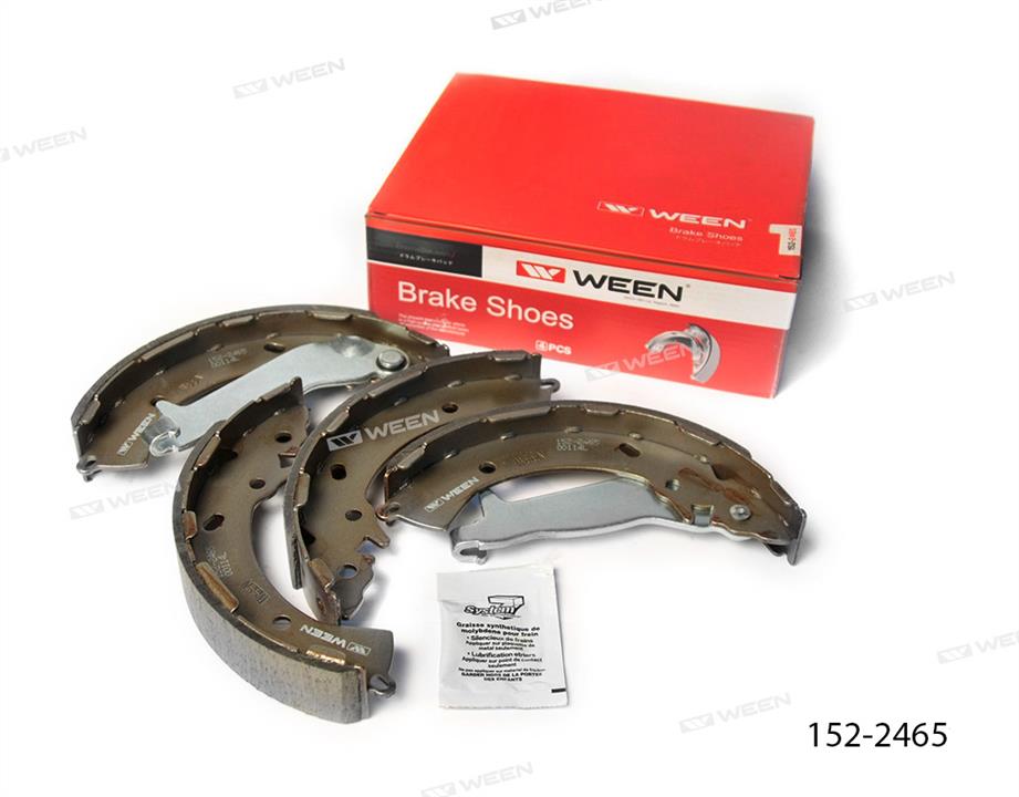 Ween 152-2465 Brake shoe set 1522465: Buy near me in Poland at 2407.PL - Good price!