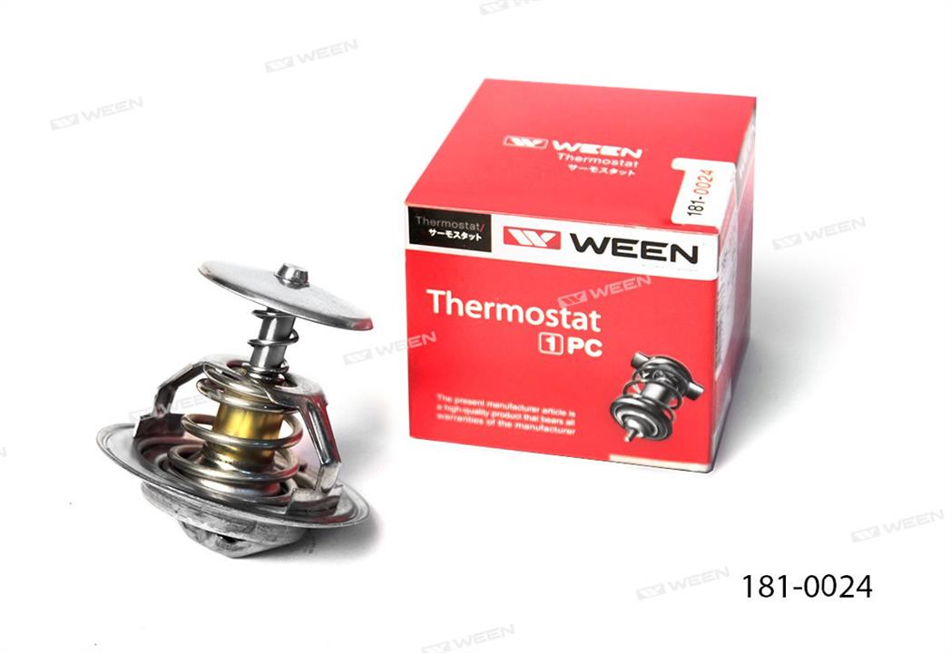 Ween 181-0024 Thermostat, coolant 1810024: Buy near me in Poland at 2407.PL - Good price!