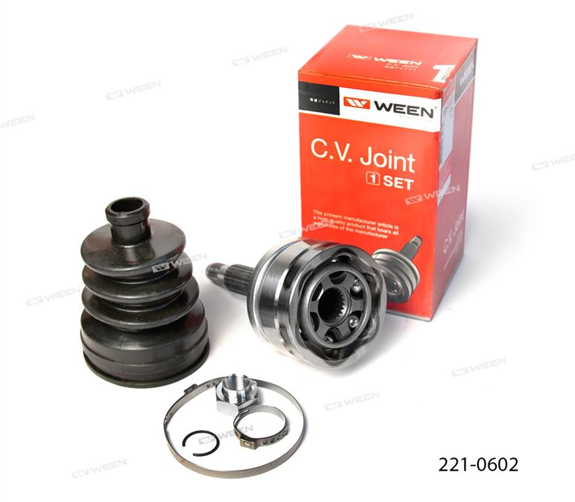 Ween 221-0602 CV joint 2210602: Buy near me in Poland at 2407.PL - Good price!