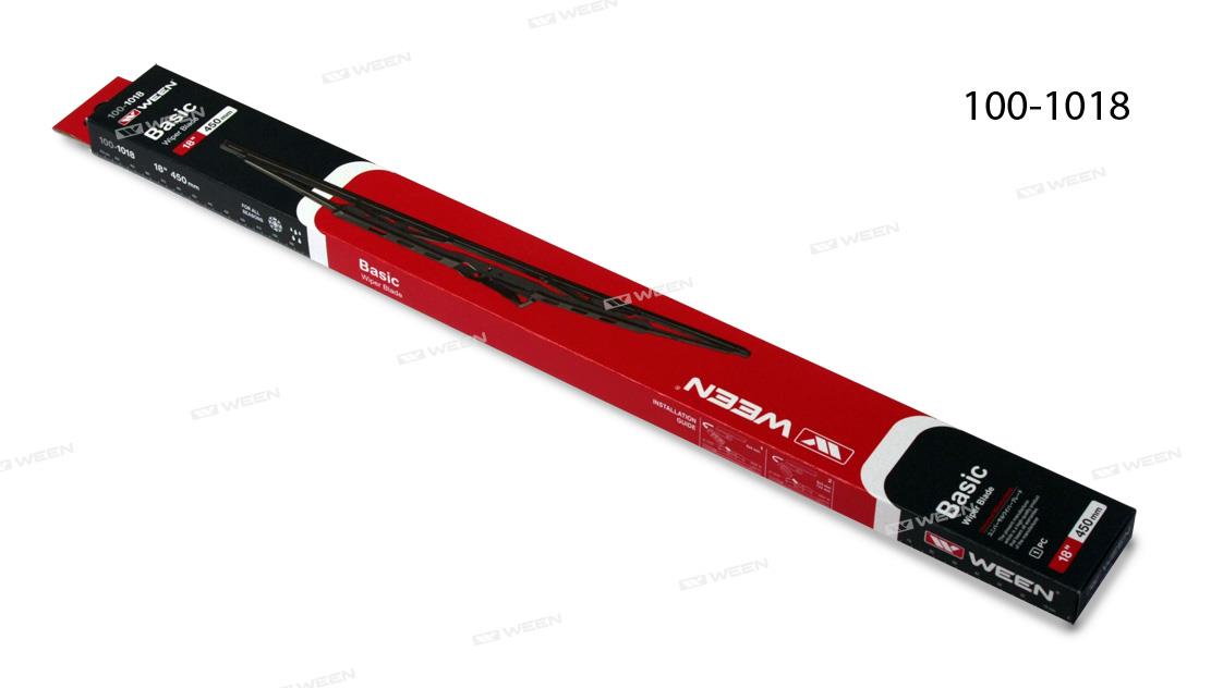 Ween 100-1018 Frame wiper blade 450 mm (18") 1001018: Buy near me in Poland at 2407.PL - Good price!