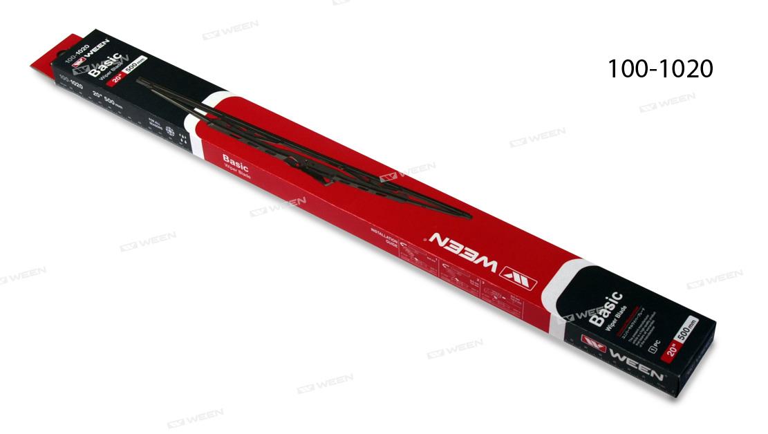 Ween 100-1020 Frame wiper blade 510 mm (20") 1001020: Buy near me in Poland at 2407.PL - Good price!