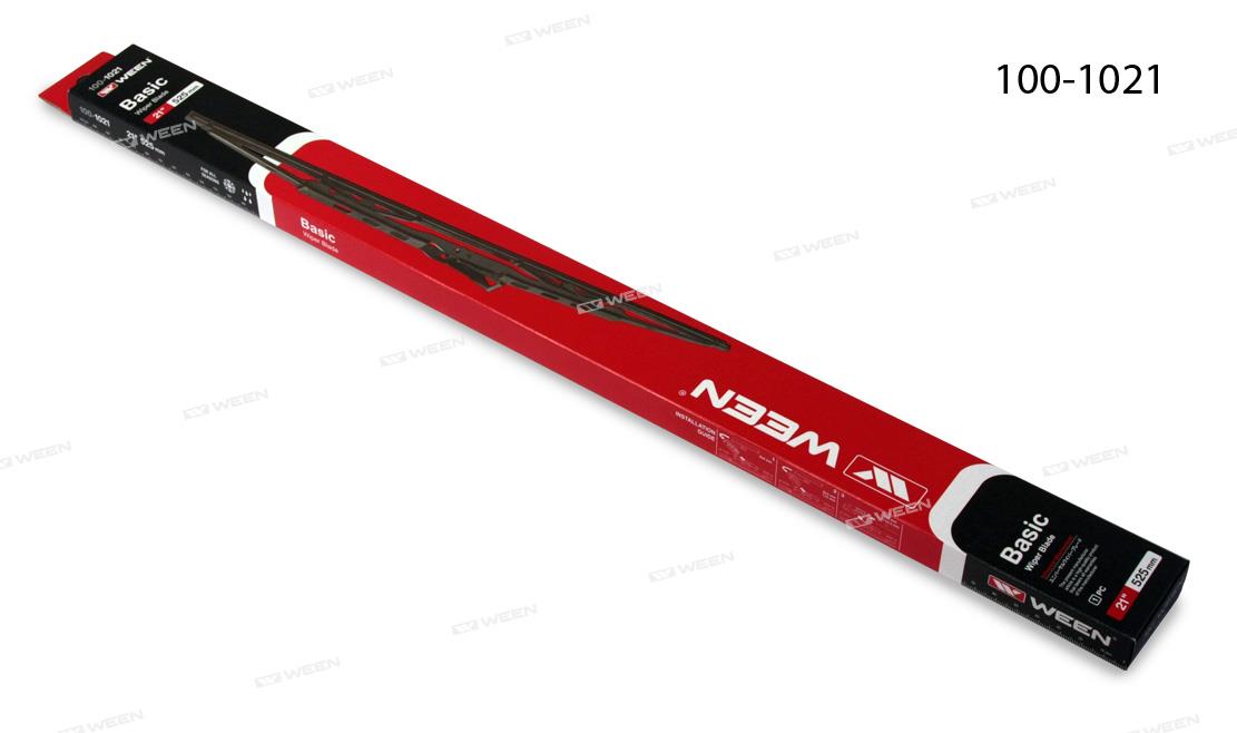 Ween 100-1021 Frame wiper blade 530 mm (21") 1001021: Buy near me in Poland at 2407.PL - Good price!