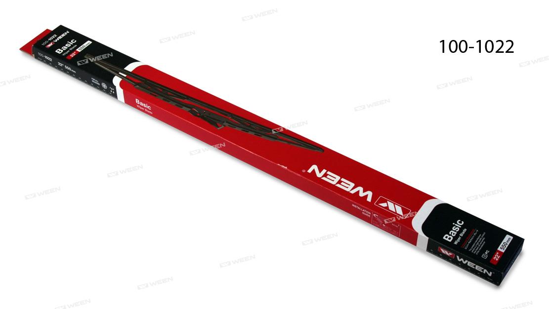 Ween 100-1022 Frame wiper blade 550 mm (22") 1001022: Buy near me in Poland at 2407.PL - Good price!