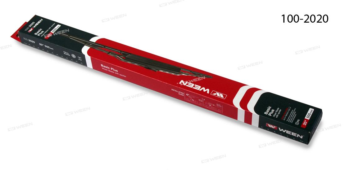 Ween 100-2020 Frame wiper blade 510 mm (20") 1002020: Buy near me in Poland at 2407.PL - Good price!