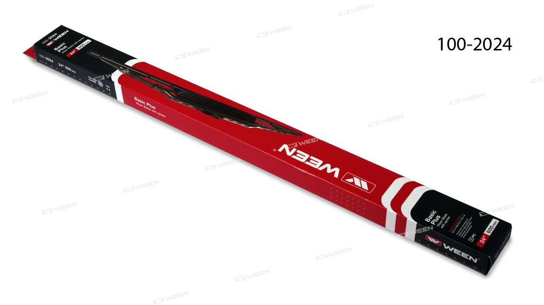 Ween 100-2024 Frame wiper blade 600 mm (24") 1002024: Buy near me at 2407.PL in Poland at an Affordable price!