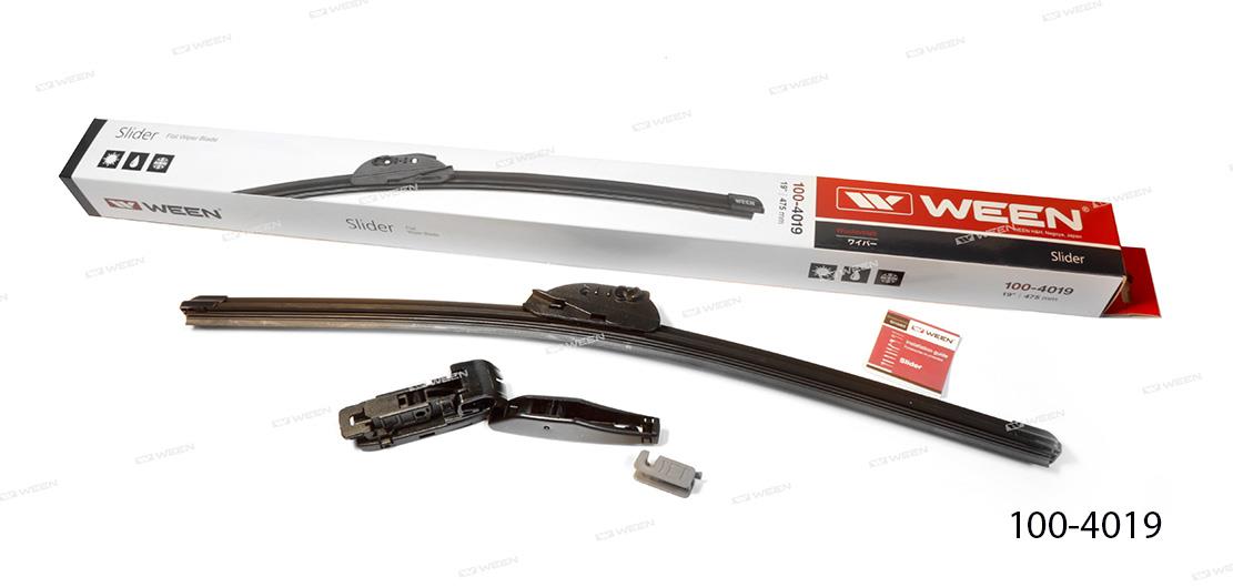 Ween 100-4019 Wiper blade frameless 475 mm (19") 1004019: Buy near me in Poland at 2407.PL - Good price!