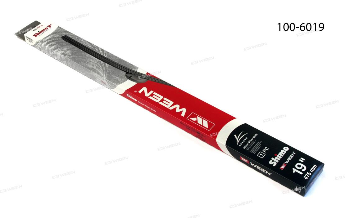 Ween 100-6019 Wiper blade frameless 475 mm (19") 1006019: Buy near me in Poland at 2407.PL - Good price!