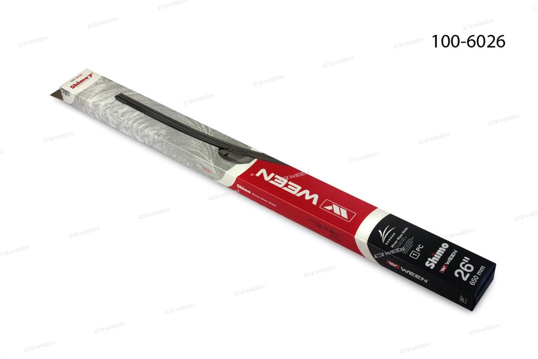 Ween 100-6026 Wiper Blade Frameless 650 mm (26") 1006026: Buy near me in Poland at 2407.PL - Good price!