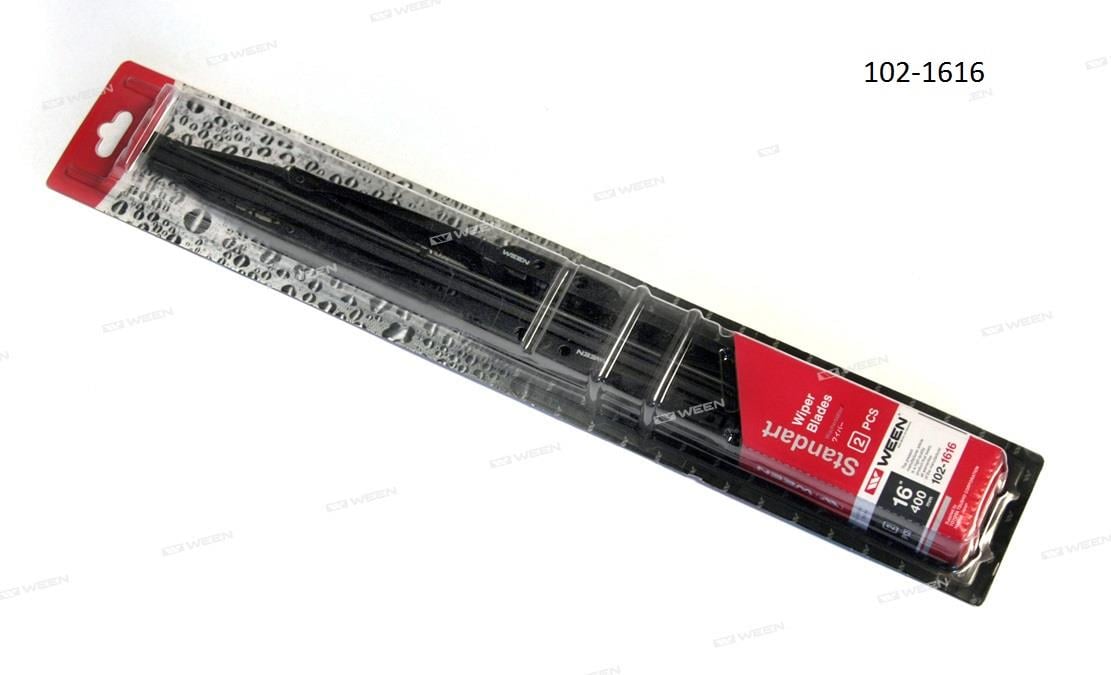 Ween 102-1616 Set of framed wiper blades 400/400 1021616: Buy near me in Poland at 2407.PL - Good price!