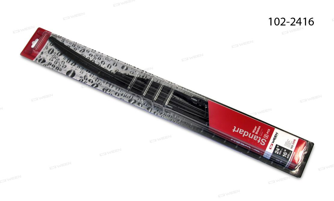 Ween 102-2416 Set of framed wiper blades 600/400 1022416: Buy near me in Poland at 2407.PL - Good price!