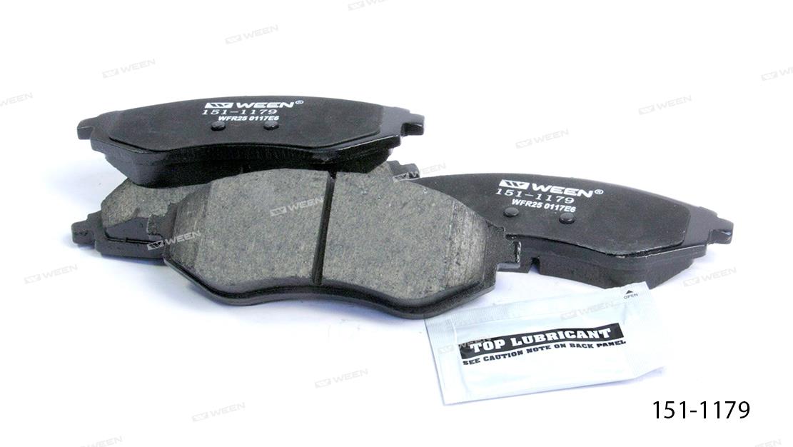 Ween 151-1179 Brake Pad Set, disc brake 1511179: Buy near me in Poland at 2407.PL - Good price!
