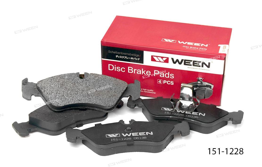 Ween 151-1228 Brake Pad Set, disc brake 1511228: Buy near me in Poland at 2407.PL - Good price!
