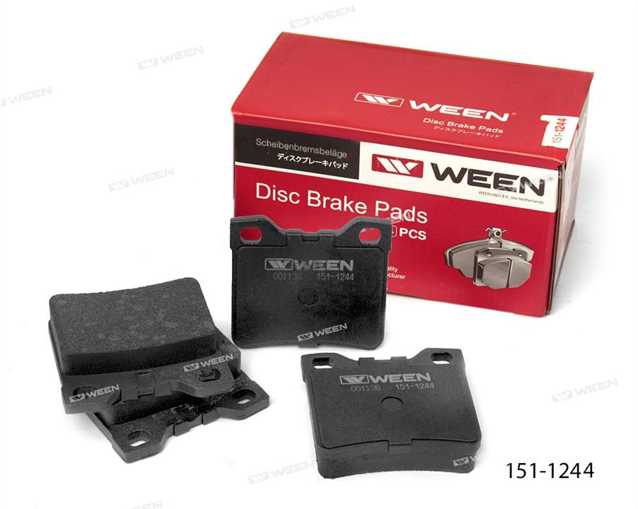 Ween 151-1244 Brake Pad Set, disc brake 1511244: Buy near me in Poland at 2407.PL - Good price!