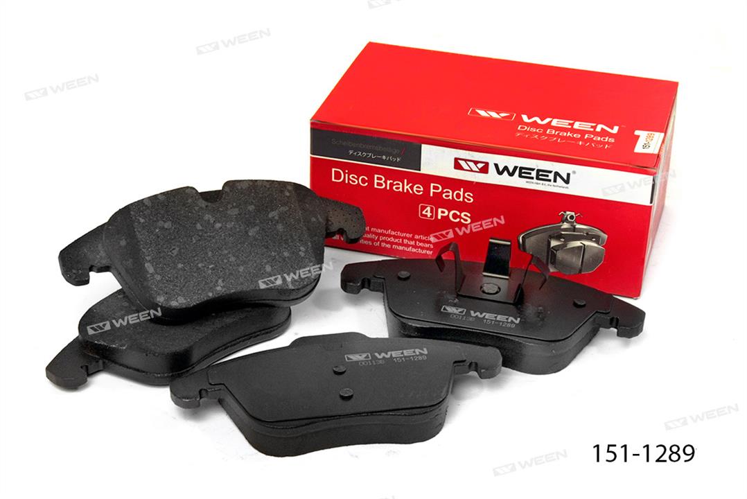 Ween 151-1289 Brake Pad Set, disc brake 1511289: Buy near me in Poland at 2407.PL - Good price!