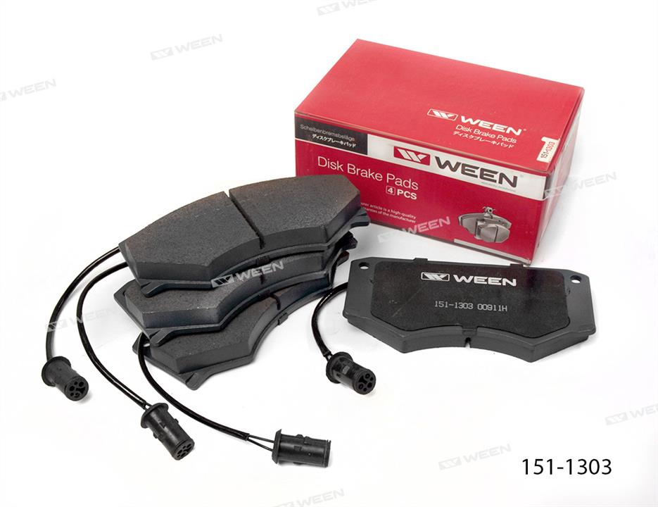 Ween 151-1303 Brake Pad Set, disc brake 1511303: Buy near me in Poland at 2407.PL - Good price!