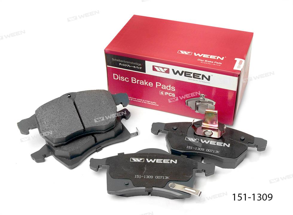 Ween 151-1309 Brake Pad Set, disc brake 1511309: Buy near me in Poland at 2407.PL - Good price!