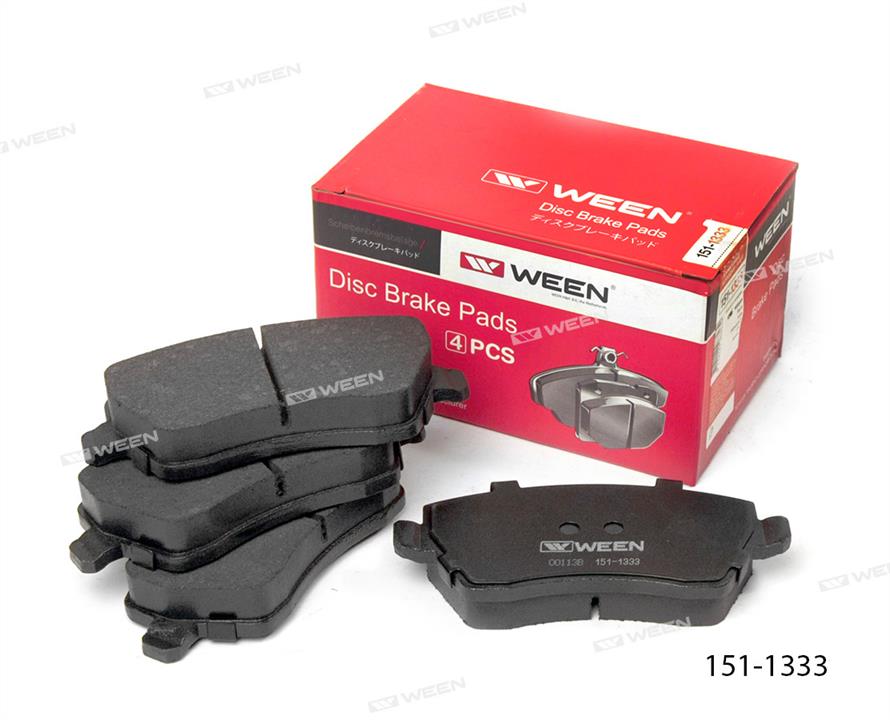 Ween 151-1333 Brake Pad Set, disc brake 1511333: Buy near me in Poland at 2407.PL - Good price!