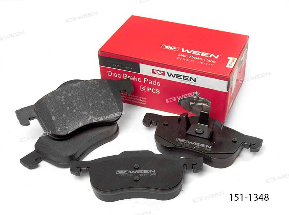 Ween 151-1348 Brake Pad Set, disc brake 1511348: Buy near me in Poland at 2407.PL - Good price!