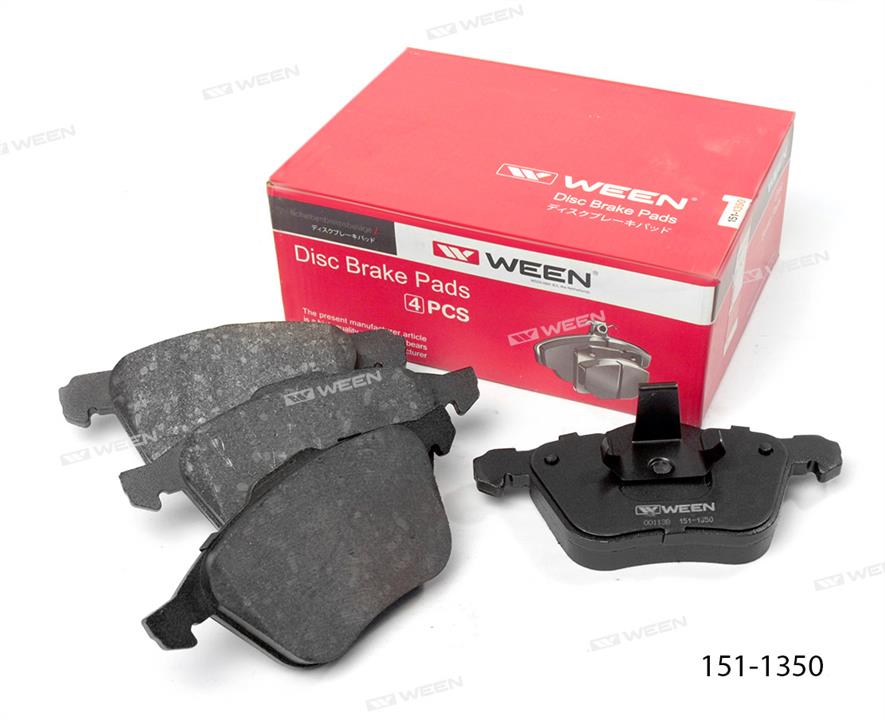 Ween 151-1350 Brake Pad Set, disc brake 1511350: Buy near me in Poland at 2407.PL - Good price!