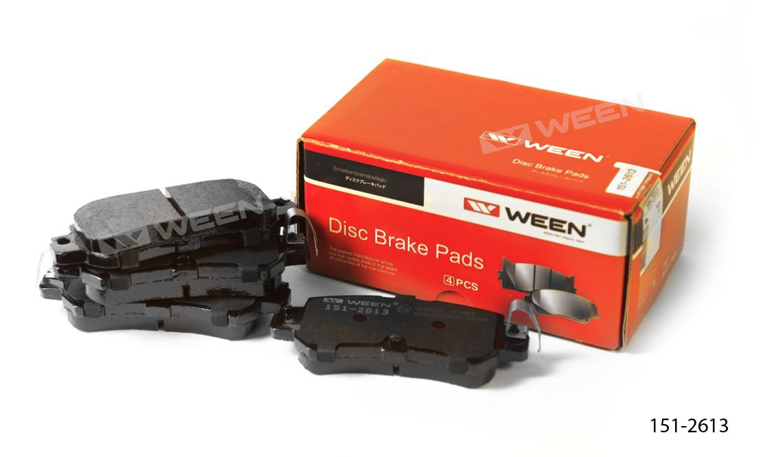 Ween 151-2613 Rear disc brake pads, set 1512613: Buy near me in Poland at 2407.PL - Good price!