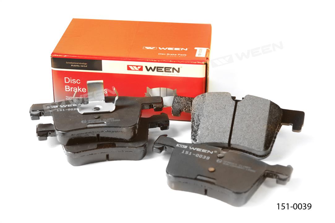 Ween 151-0039 Front disc brake pads, set 1510039: Buy near me in Poland at 2407.PL - Good price!