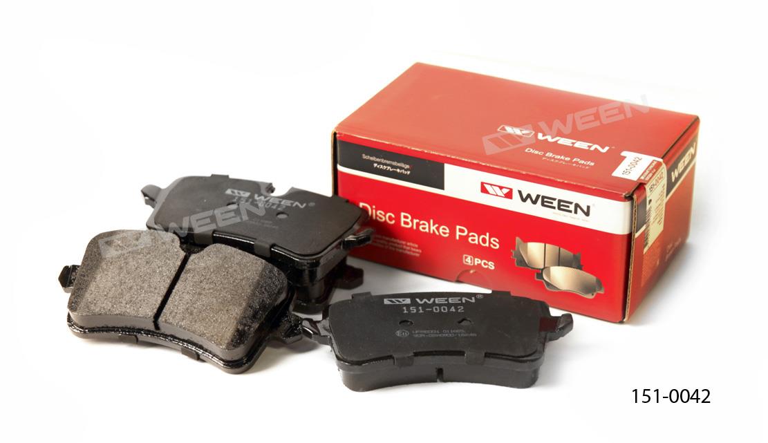 Ween 151-0042 Rear disc brake pads, set 1510042: Buy near me in Poland at 2407.PL - Good price!