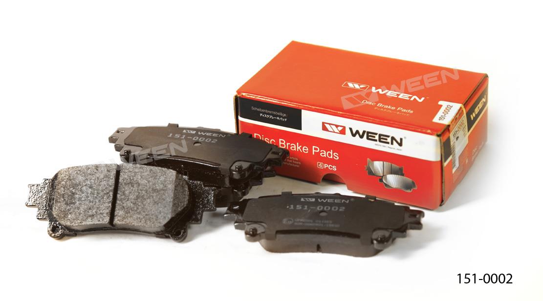 Ween 151-0002 Rear disc brake pads, set 1510002: Buy near me in Poland at 2407.PL - Good price!