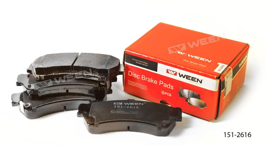 Ween 151-2616 Brake Pad Set, disc brake 1512616: Buy near me in Poland at 2407.PL - Good price!