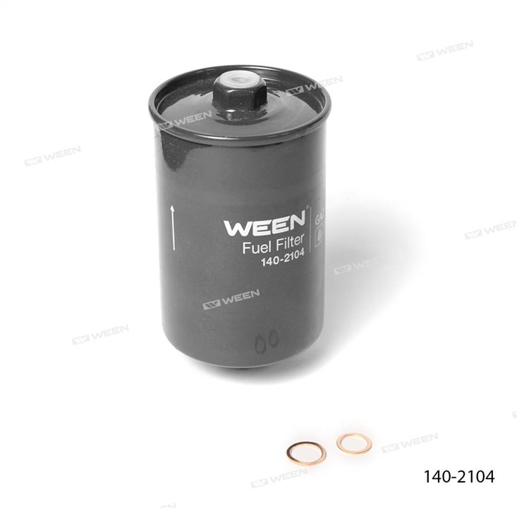 Ween 140-2104 Топливный фильтр 1402104: Отличная цена - Купить в Польше на 2407.PL!