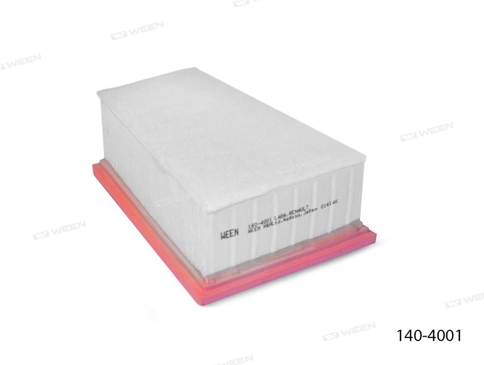 Ween 140-4001 Air filter 1404001: Buy near me in Poland at 2407.PL - Good price!