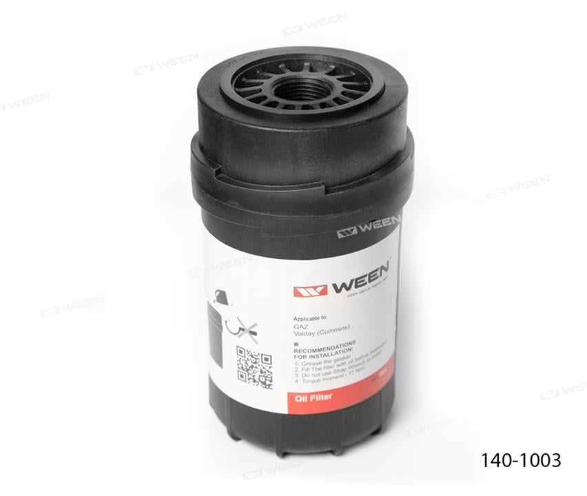 Ween 140-1003 Oil Filter 1401003: Buy near me in Poland at 2407.PL - Good price!