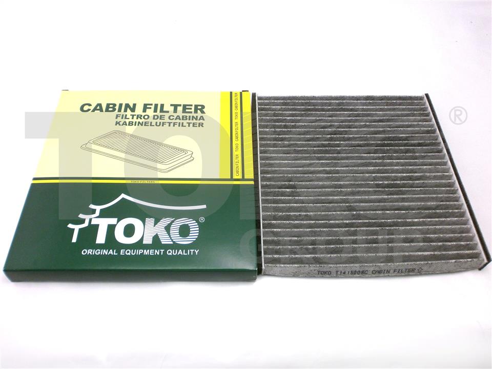 Toko T1415008CP Filter, interior air T1415008CP: Buy near me in Poland at 2407.PL - Good price!