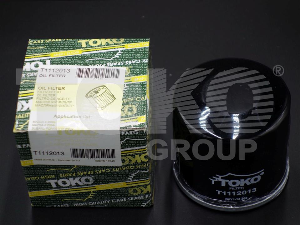 Toko T1112013 Масляный фильтр T1112013: Отличная цена - Купить в Польше на 2407.PL!