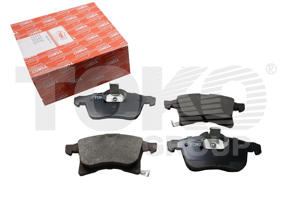 Toko T2143033L Front disc brake pads, set T2143033L: Buy near me at 2407.PL in Poland at an Affordable price!