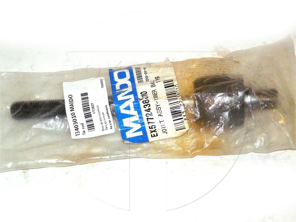 Toko T3403010 MANDO Inner Tie Rod T3403010MANDO: Buy near me in Poland at 2407.PL - Good price!