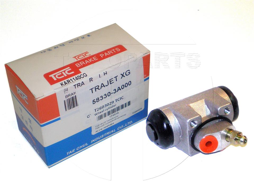 Toko T2603029 TCIC Цилиндр тормозной T2603029TCIC: Отличная цена - Купить в Польше на 2407.PL!