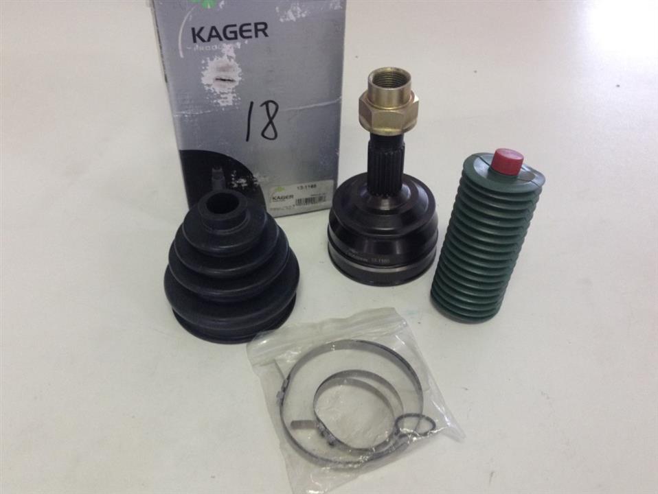 Kager 13-1165 CV joint 131165: Buy near me in Poland at 2407.PL - Good price!