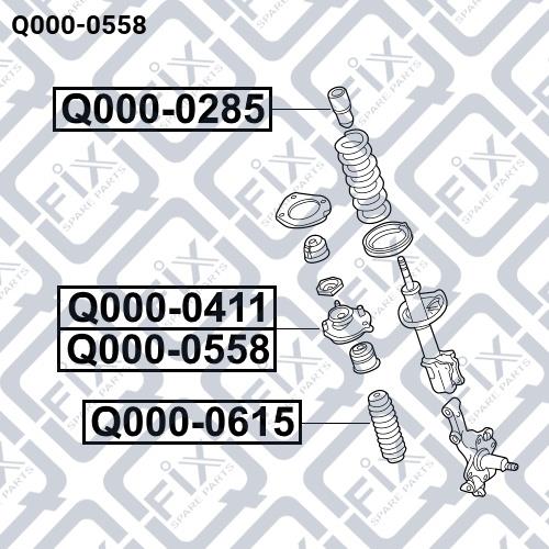 Kup Q-fix Q000-0558 w niskiej cenie w Polsce!