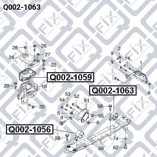 Купить Q-fix Q002-1063 по низкой цене в Польше!