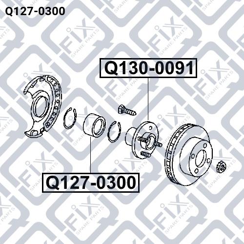 Купити Q-fix Q127-0300 за низькою ціною в Польщі!