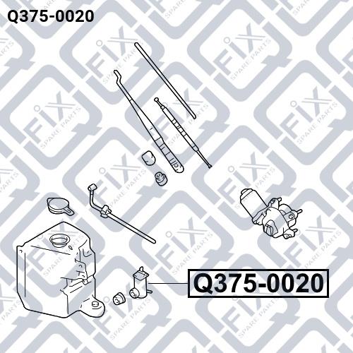 Kup Q-fix Q375-0020 w niskiej cenie w Polsce!