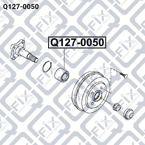 Łożysko koła Q-fix Q127-0050