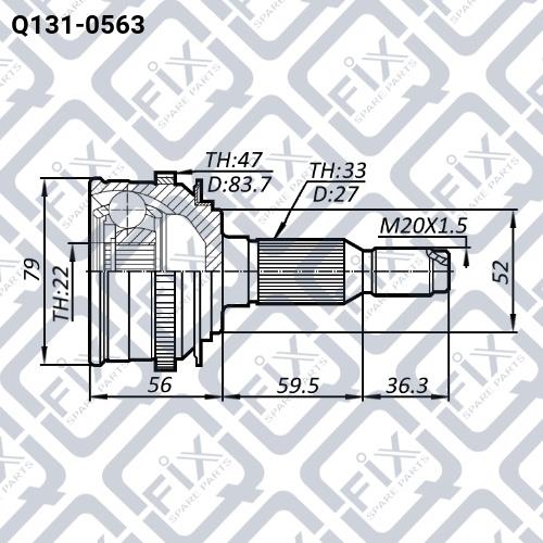 Buy Q-fix Q131-0563 at a low price in Poland!