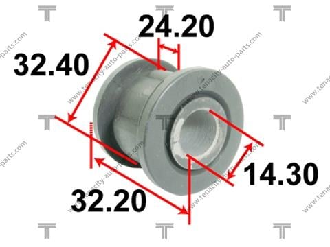 Tenacity AAMTO1112 Steering rack bush AAMTO1112: Buy near me in Poland at 2407.PL - Good price!