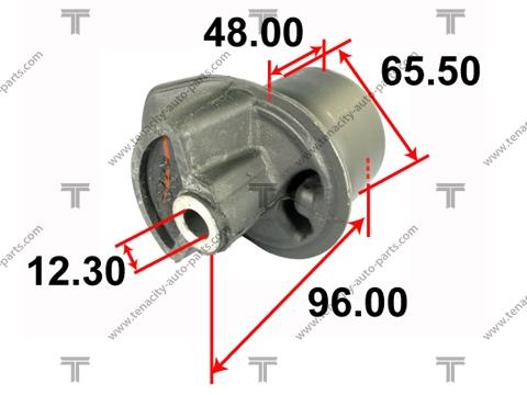 Tenacity AAMTO1060 Tuleja belki tylnej AAMTO1060: Dobra cena w Polsce na 2407.PL - Kup Teraz!