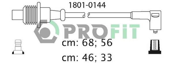 Profit 1801-0144 Przewody wysokiego napięcia, komplet 18010144: Dobra cena w Polsce na 2407.PL - Kup Teraz!