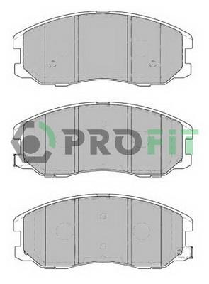 Profit 5000-1934 Front disc brake pads, set 50001934: Buy near me at 2407.PL in Poland at an Affordable price!