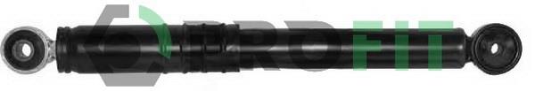Profit 2002-0858 Rear oil and gas suspension shock absorber 20020858: Buy near me in Poland at 2407.PL - Good price!
