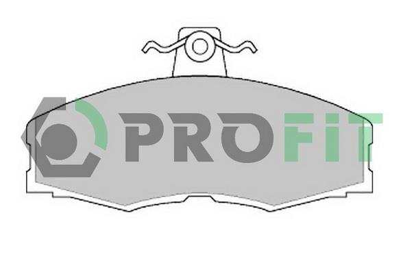 Profit 5000-0275 Front disc brake pads, set 50000275: Buy near me in Poland at 2407.PL - Good price!